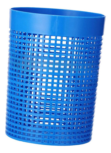 Cesta De Canasta De Lámpara De La Piscina Canasta De Azul