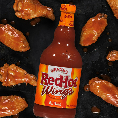 Frank's Redhot Buffalo Wings Salsa Americana Botella 680ml