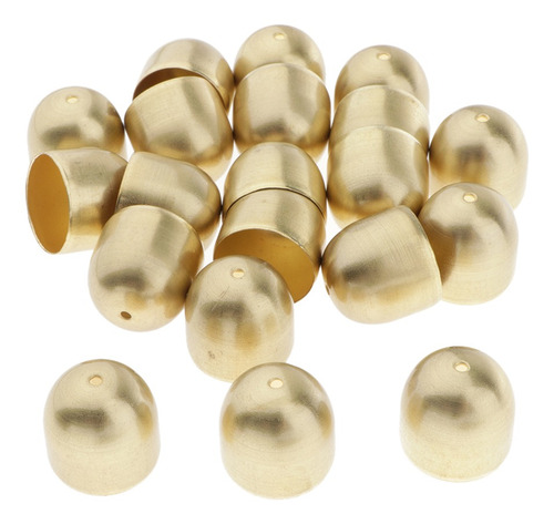 Imagen 9 de 12 de 20pcs Campanas De Metal Antiguas Para Bricolaje Lucky Wind