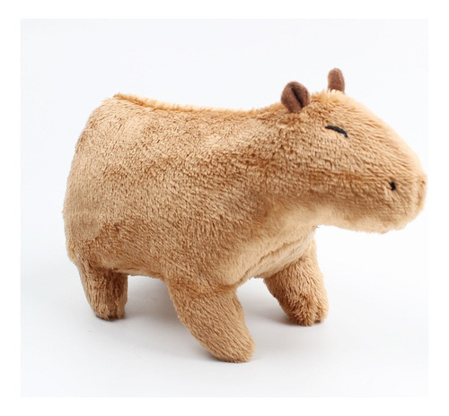 L Animal De Simulación De Peluche De Capibara Kawaii De 18cm