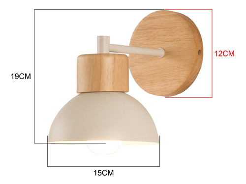Aplique De Pared Accesorios De Iluminación Sala Sin Pájaro
