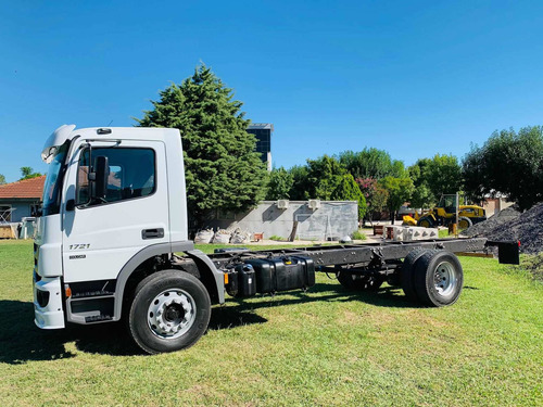 Mercedes Benz Atego 1721 Entrega Inmediata