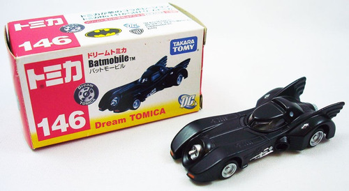 Takara Tomica Dc Batman 1989 Movie Batmobile 1:64 Original