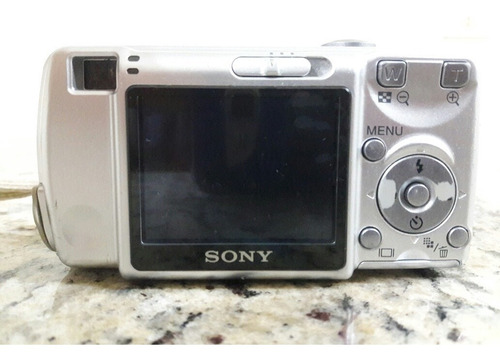 Câmera Sony S600 E Caixa Original