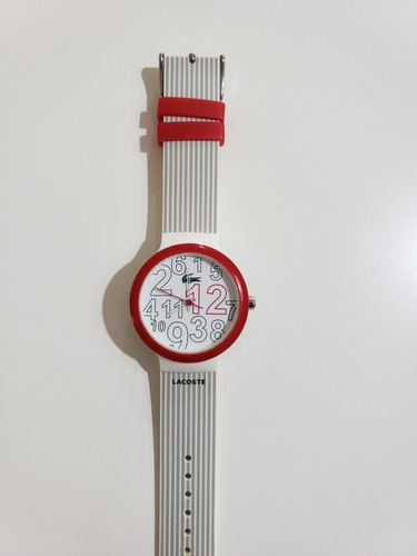 Relogio Lacoste Branco
