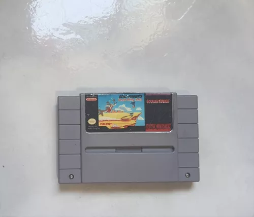 Road Runner's Death Valley Rally - SNES - Jogo do Papa léguas com legendas  em portugues. 