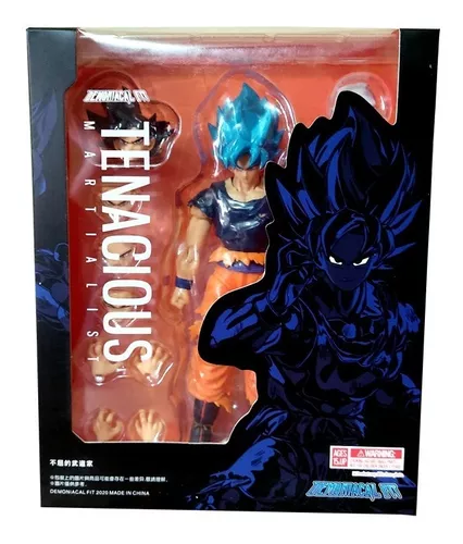 Bandai GOKU INSTINTO SUPERIOR INCOMPLETO PRESSÁGIO SH Figuarts