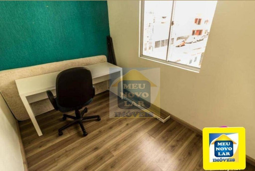 Imagem 8 de 9 de Apartamento Com 2 Dormitórios À Venda, 43 M² Por R$ 135.000,00 - Cidade Industrial De Curitiba - Curitiba/pr - Ap0531