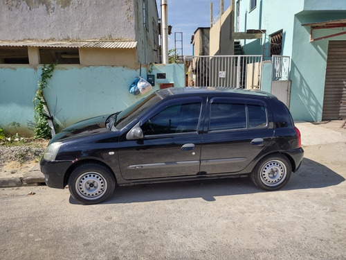 Imagem 5 de 6 de Renault Clio 2008 1.0 16v Authentique Hi-flex 5p