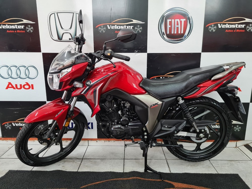 Imagem 4 de 4 de Haojue Dk 150 | Com 5.350km - 2020