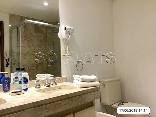 Imagem 8 de 15 de Flat Fora Do Pool Nos Jardins, Ótimo Investimento Ou Moradia - Sf33804