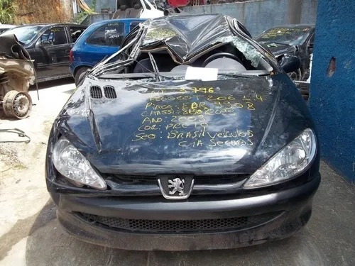 Imagem 12 de 15 de Sucata Peugeot 206 1.0 16v 2004 Para Vendas De Peças