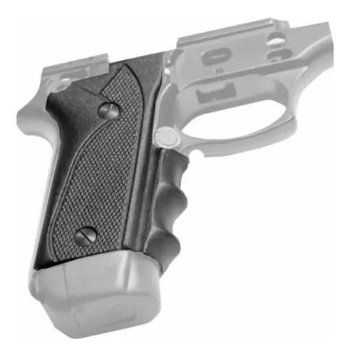 Empunhadura Pt 938 / 940 Cabo Borracha Pistola Taurus