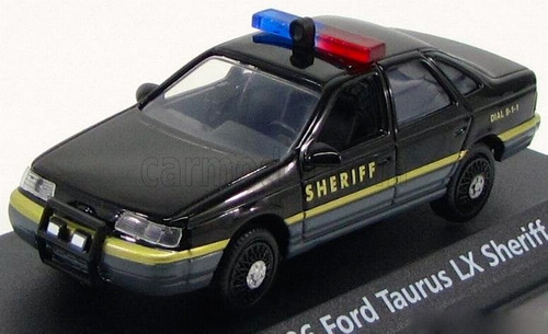 Ford Taurus Lx Sheriff 1986 Police Escala 1:43