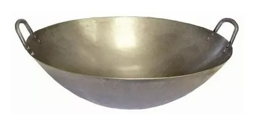 Disco Wok 45cm Acero Inoxidable