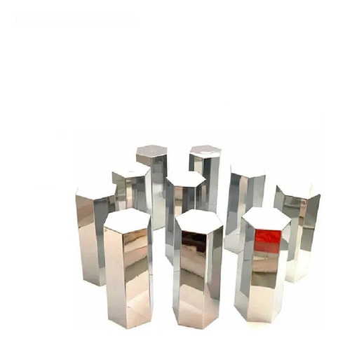 10 Capuchones Largos Hexagonales Camión Unemont Rosca