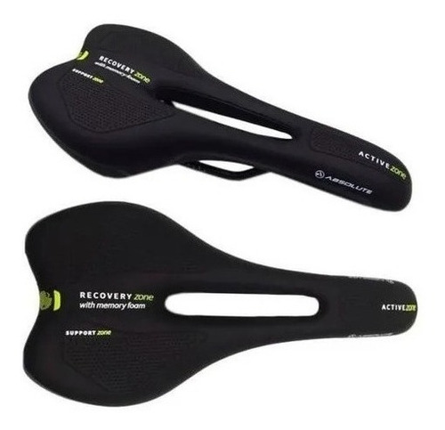 Selim Banco Absolute Atletic Vazado Selle Royal Mtb Bike