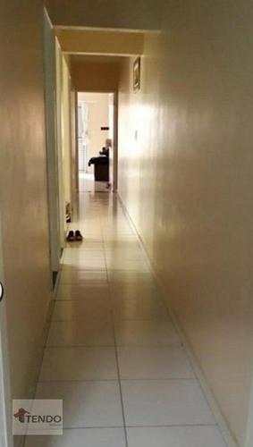 Imagem 13 de 21 de Imob01 - Sobrado 350 M² - Venda - 4 Dormitórios - Vila Ida - Diadema/sp - So0447