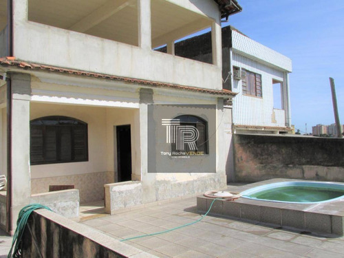Imagem 16 de 19 de Incrivel Casa 2 Quartos, Garagem, Piscina, Sauna E Churrasqueira - Fonseca - Ca0053