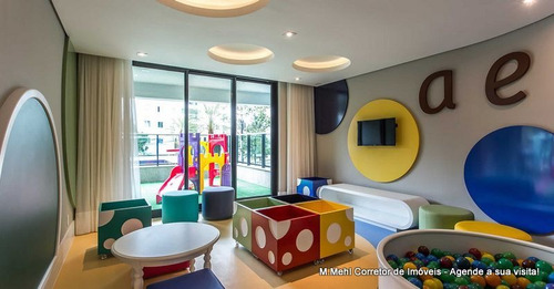 Imagem 15 de 30 de Cobertura Com 3 Dormitórios À Venda Com 416.12m² Por R$ 3.066.000,00 No Bairro Ecoville - Curitiba / Pr - M2ec-ewrc
