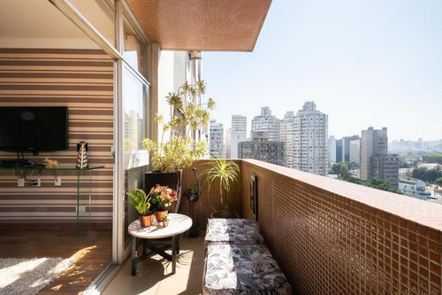 Imagem 5 de 23 de Apartamento À Venda No Bairro Itaim Bibi - São Paulo/sp - O-11818-21407