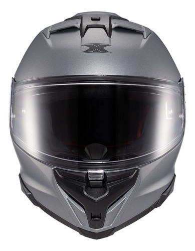 Capacete Texx Kaiman Solid Titânio Fosco