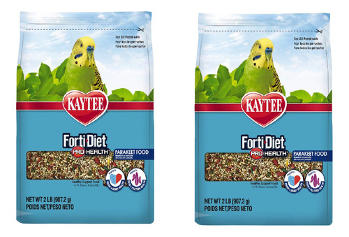 Combo Kaytee Fortidiet Prohealth Periquito 907g 2 Pzas