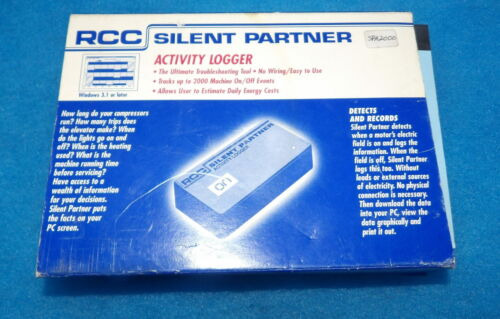 Nib Rcc Spa2000 Silent Partner Activity Logger + 1 Year  Ssa