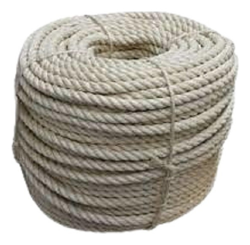 Sisal Ixtle Soga Cuerda 1/2 Pulgada O 13 Mm Tramo 30 Metros