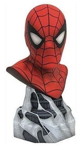 Leyendas De Juguetes De Marvel Spiderman 1: Busto De 2 Escal