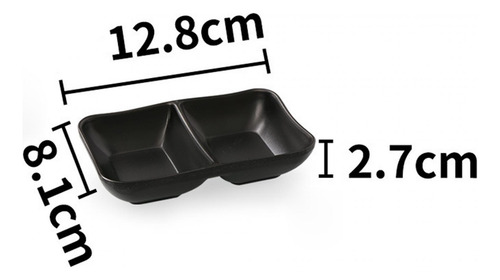 Plato Para , Recipiente Para Condimentos, Cuencos Estilo E