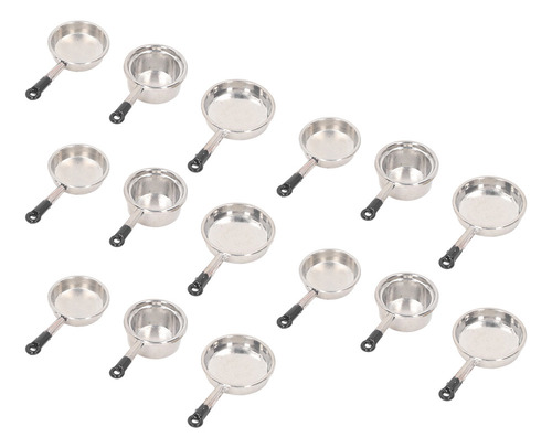 15 Accesorios De Cocina For Bricolaje, Modelo Mini Sartén,