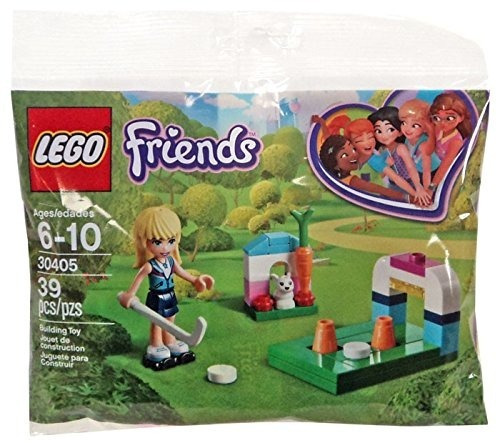 Lego Friends 30405 Entrenamiento De Hockey De Stephanie