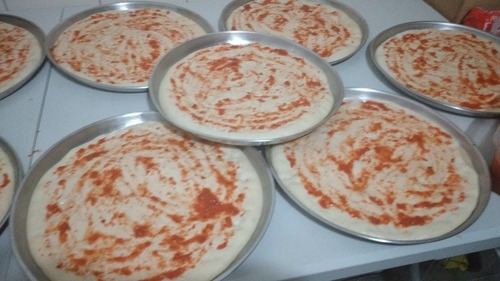 Bollos Para Pizzas Receta Casera De Pizzeria Artesanal !!!!