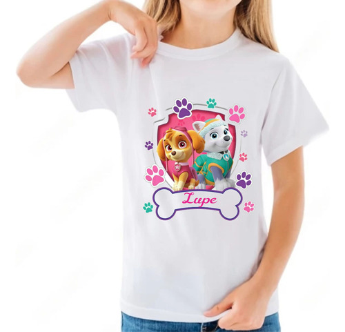 Remera Niños Unisex Personalizada Le Ponemos Lo Que Quieras