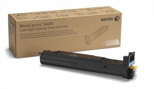 Toner Xerox 106r01317 Cyan Hc Wc 6400