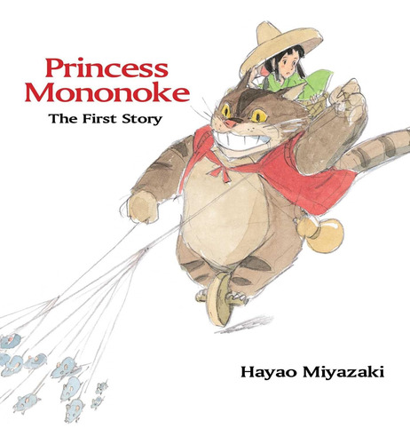 Libro Princess Mononoke: The First Story: The First Story