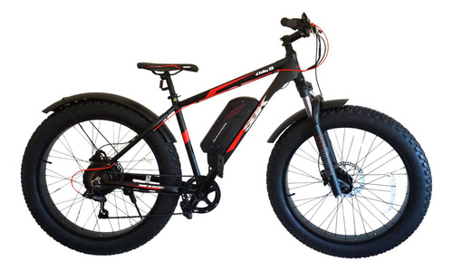 Bici Fat Boy X8 Bicicleta Electrica Fat Rodado 26