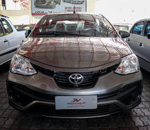 Toyota Etios 1.5 Xs 16v Flex 4p Automático
