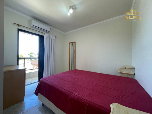 Imagem 24 de 26 de Apartamento De Frente Para O Mar Com 3 Suítes Em Prédio Com Lazer E 2 Vagas - Praia Do Tombo, Guarujá. - Ap1295