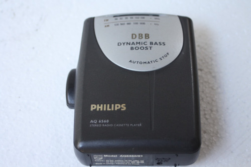 Walkman Philips Aq 6560 Funcionando (Usado)