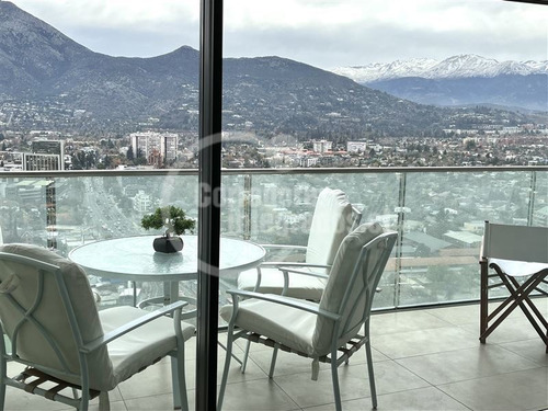 Imagen 1 de 21 de Departamento En Arriendo De 1 Dorm. En Las Condes