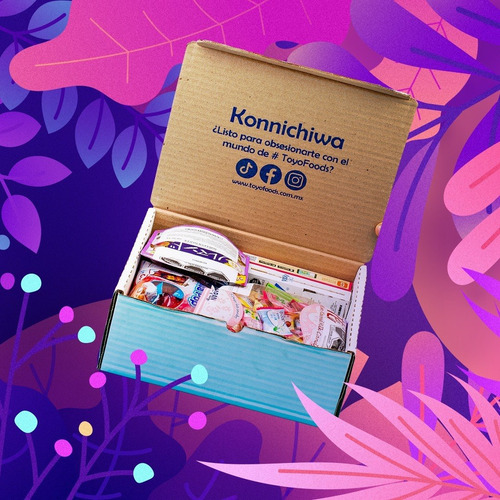 Imagen 2 de 4 de Toyo Box, Caja Sorpresa Productos Japones Y Coreanos, 12 Pz