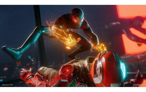 Imagen 6 de 9 de Marvel's Spider-Man: Miles Morales Standard Edition Sony PS4 Físico