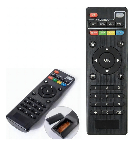 Controle Remoto Smart Compatível Com Aparelho Tv Box 4k Top