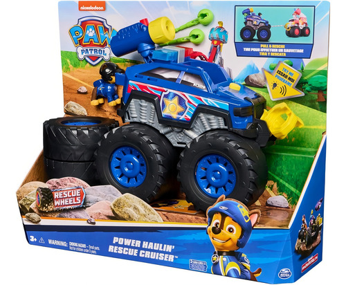 Paw Patrol Chase Power Haulin Rescue Cruiser