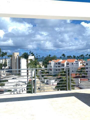 Apartamento En Venta En Punta Cana, Los Corales, 1 Habitació
