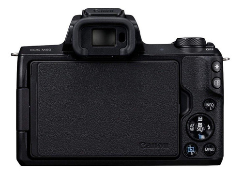 Imagen 7 de 7 de Camara Canon Profesional M50 24,1 Mpx Lente 15.45mm 4k Nueva