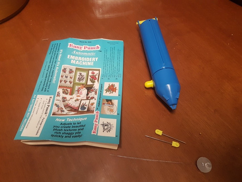 Boligrafo Bordador Para Bordado Chino Origen Usa Últimos!!!
