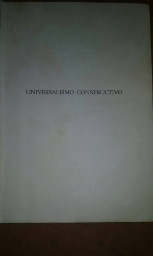 Universalismo Constructivo - J.torres Garcia - Poseidon (Usado)